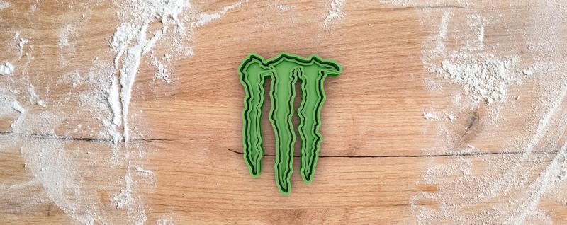 Monster cookie cutter