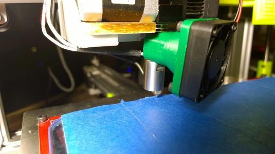 Simple Snap on Pico Fanmount