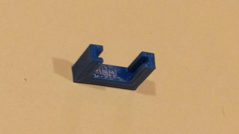 Guide Tube Retainer Clip for Makerbot Replicator 2x