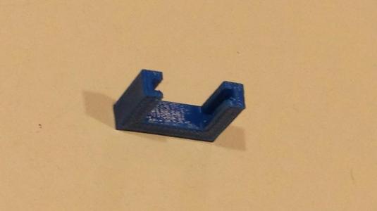 Guide Tube Retainer Clip for Makerbot Replicator 2x