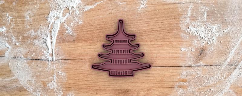 Pagoda cutter from japan collection