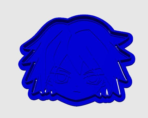 Kimetsu No Yaiba Tamioka Demon Slayers Cookie Cutters