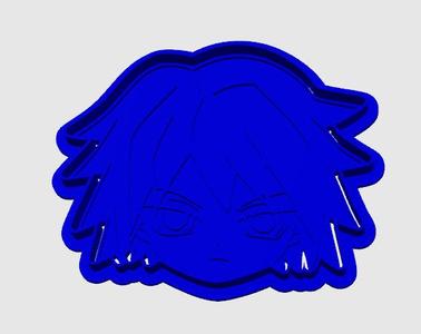 Kimetsu No Yaiba Tamioka Demon Slayers Cookie Cutters