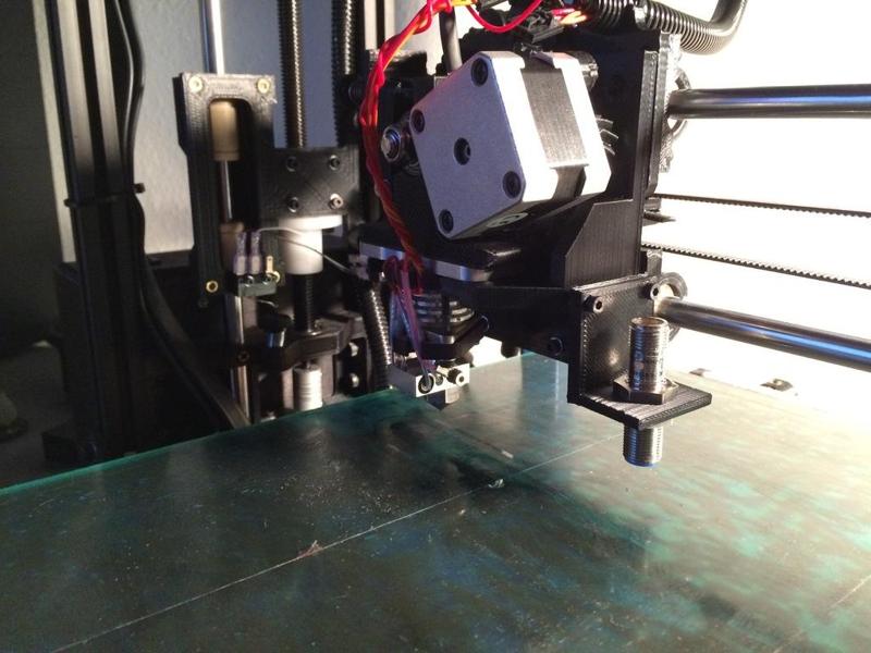 Proximity Sensor Holder for Lulzbot Taz - Auto Bed Leveling