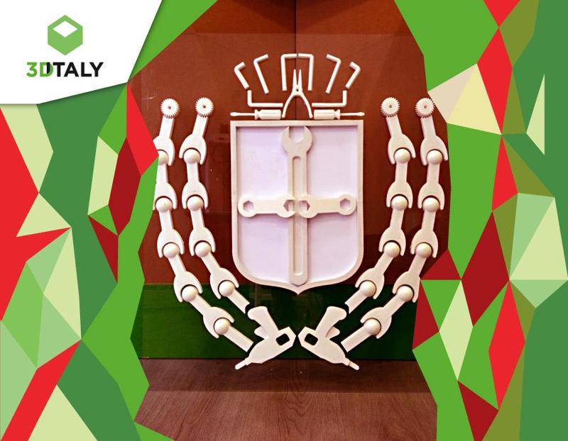 Maker Heraldry: Coat of Arms of the city of Milan