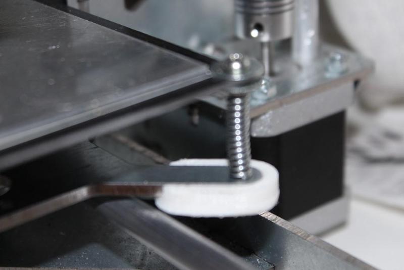 Heatbet nut holder