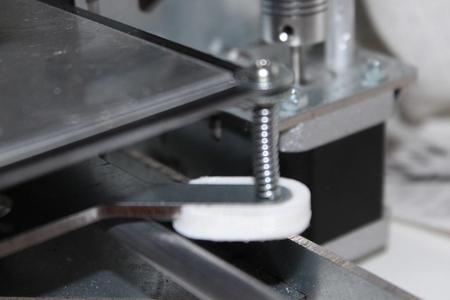 Heatbet nut holder