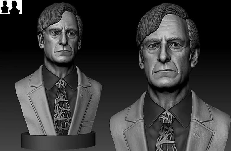 Saul Goodman Bust