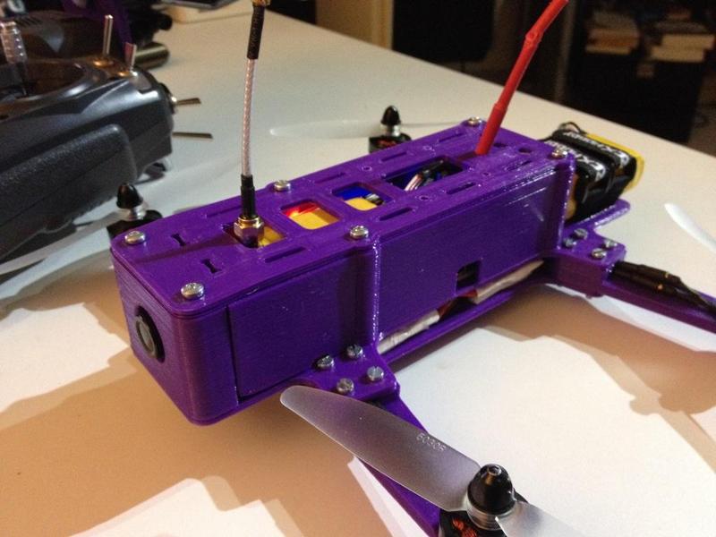 Side panels for r.250 quad & 35mm spacers