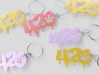 Key ring 420 grow