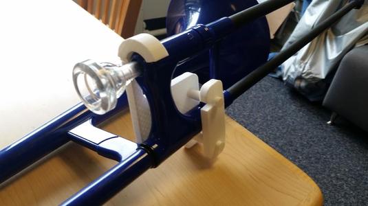 Trombone & Pbone Mount for Prosthetic Hand
