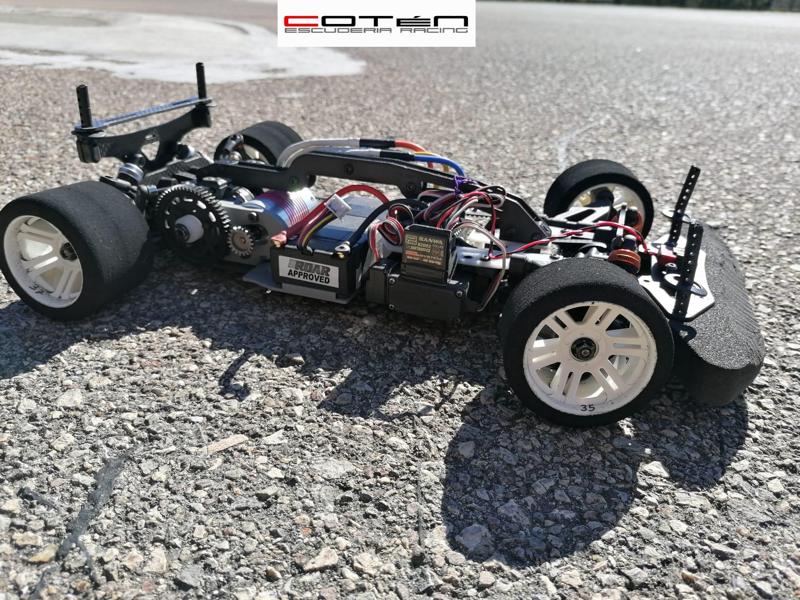 XRAY NT1 Electron KIT by COTÉN Racing