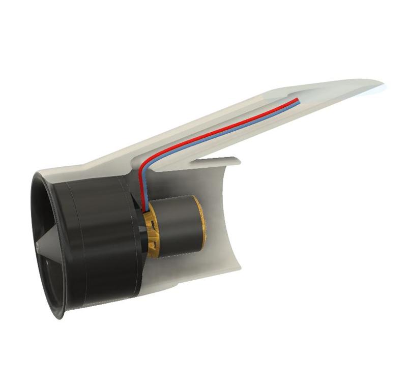 64mm EDF Motor Mount  (One Piece)