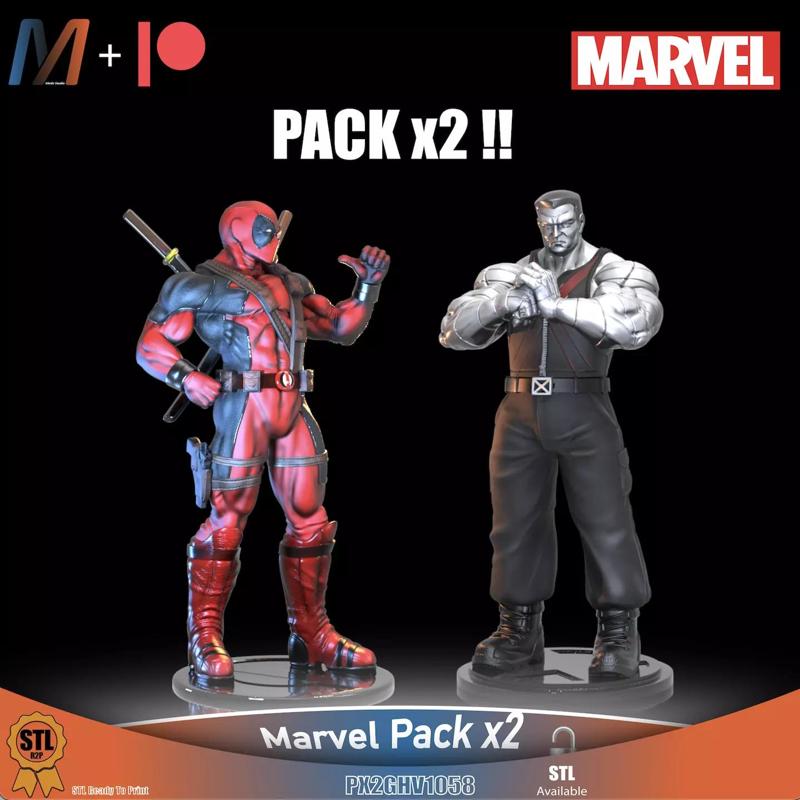 PX2GHV1058 - MARVEL PACK X2