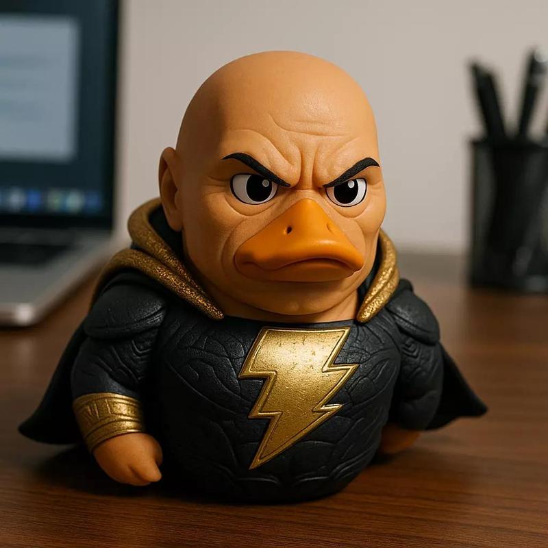 Rubber Duck - Black Adam marvel - 3D print