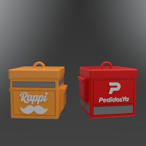 KEYCHAIN BACKPACK ORDER NOW / RAPPI