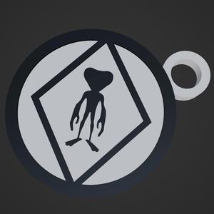 Gray Matter keychains