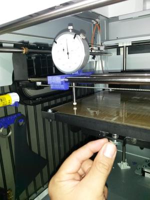 da vinci EASY BED calibration!!!