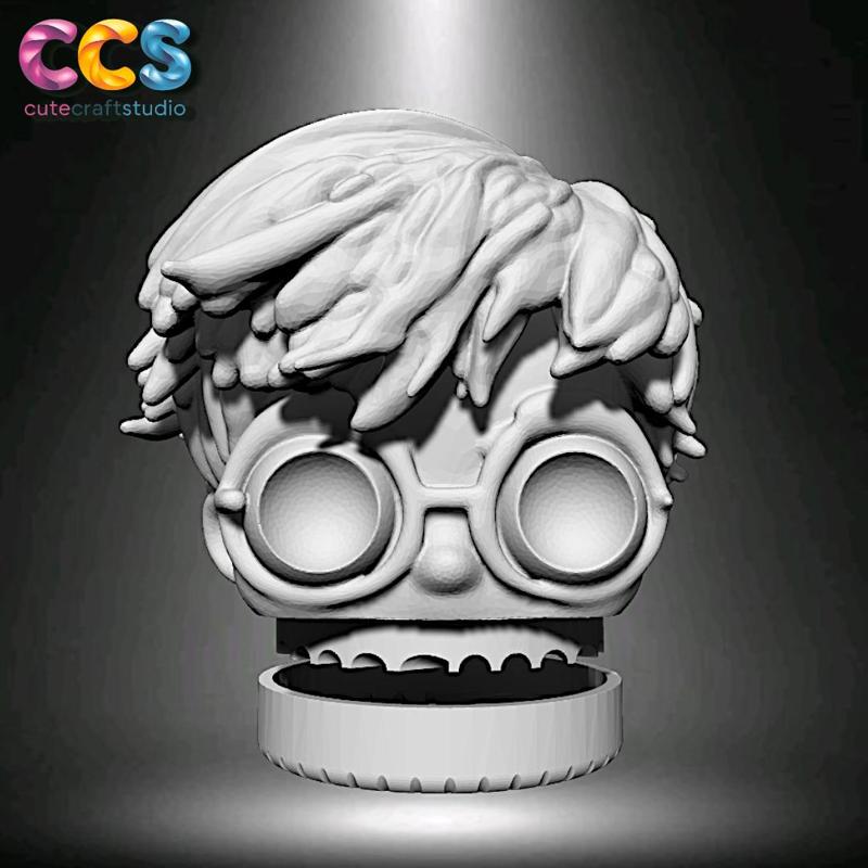 harry potter chibi grinder