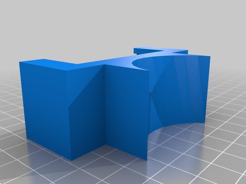 Radian Glider Gopro mount