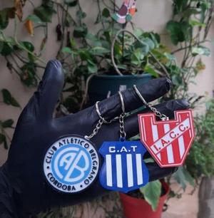 CORDOBA / INSTITUTO / TALLERES / BELGRANO / CORDOBA SOCCER KEY CHAINS