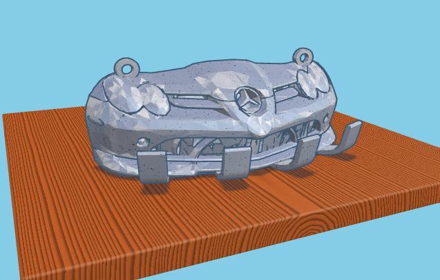 Mercedes Benz SLR key holder