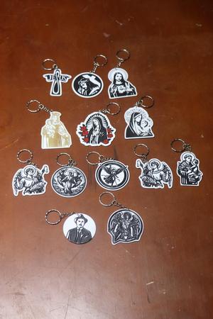 Religious, christians, archangels - keychains