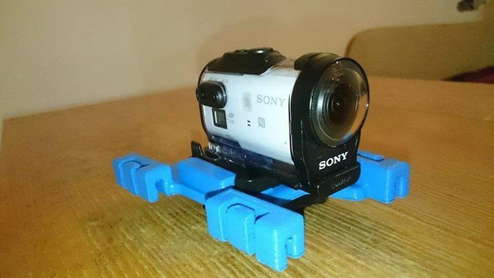 SONY AZ1 actioncam kite holder