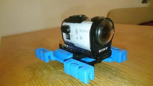 SONY AZ1 actioncam kite holder