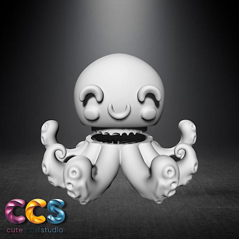 Chibi Octopus Grinder