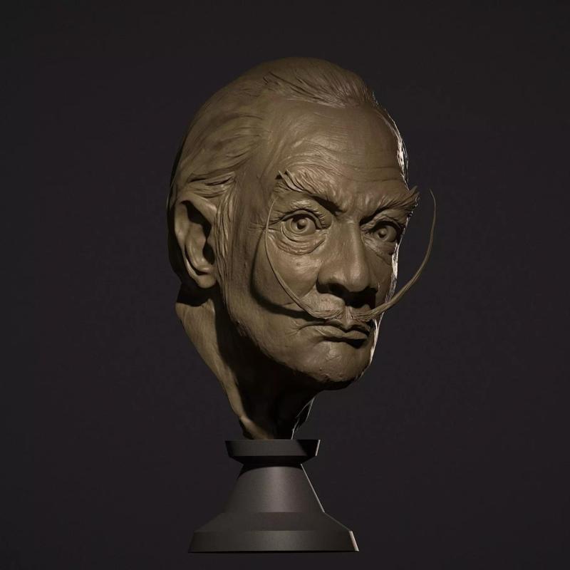 salvador dali Sculpture
