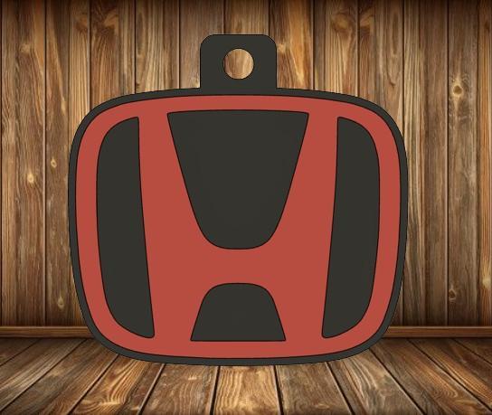 Honda Logo Keychain