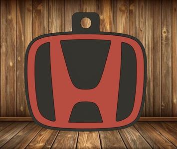 Honda Logo Keychain