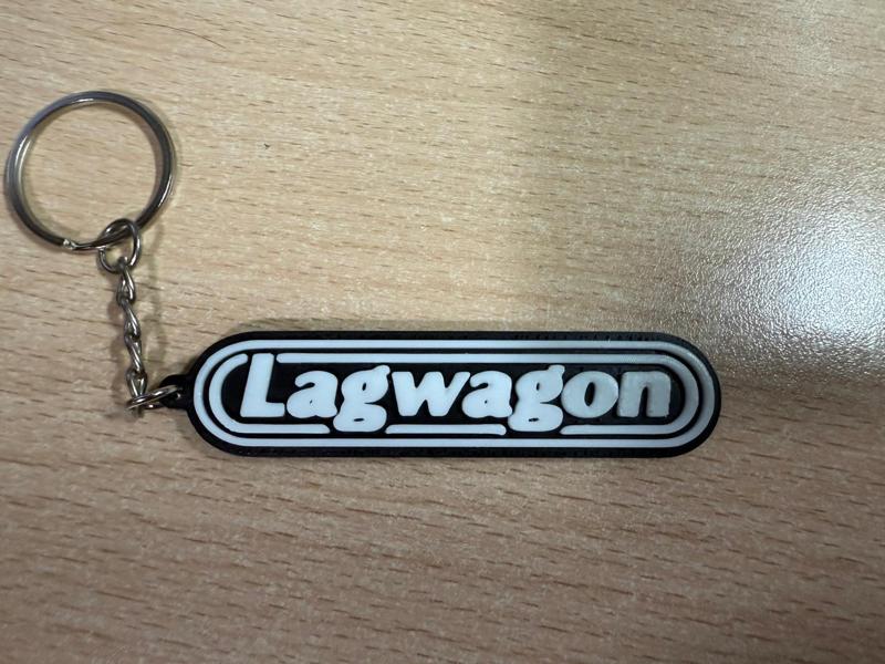 Lagwagon keychain