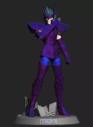 Saint Seiya Shura - Capricorn Sapuri - Hades Saga