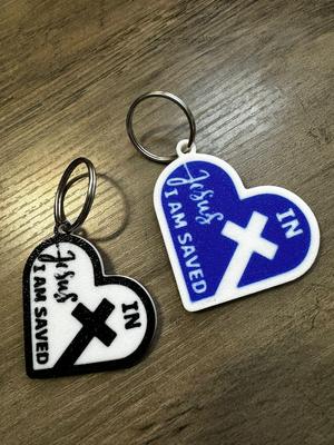 Christian Key Ring