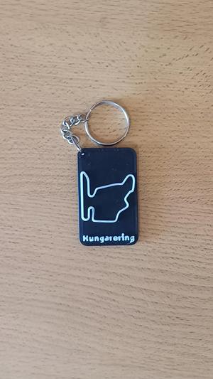 HUNGARORING Circuit Key Ring
