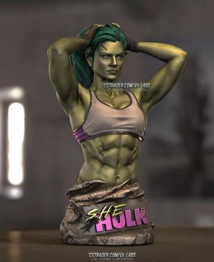 She-Hulk Bust - Gina Carano
