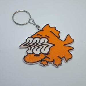TRIPPY FISH KEYCHAIN - TRIPPY FISH KEYCHAIN