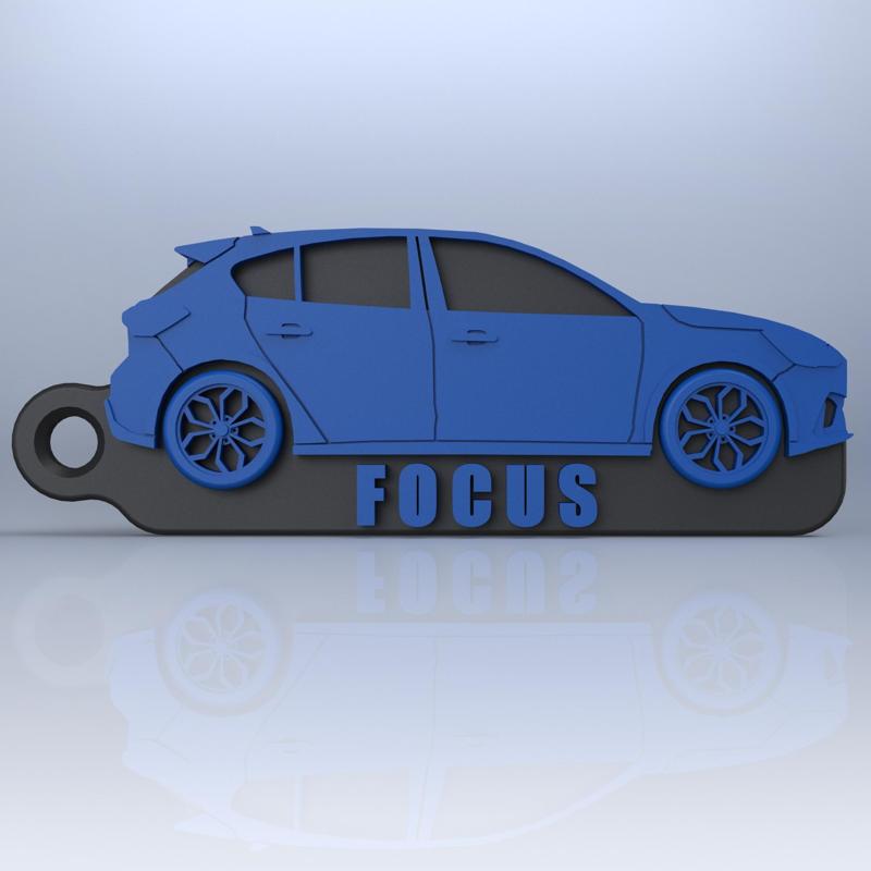 Ford Focus MK4 key ring