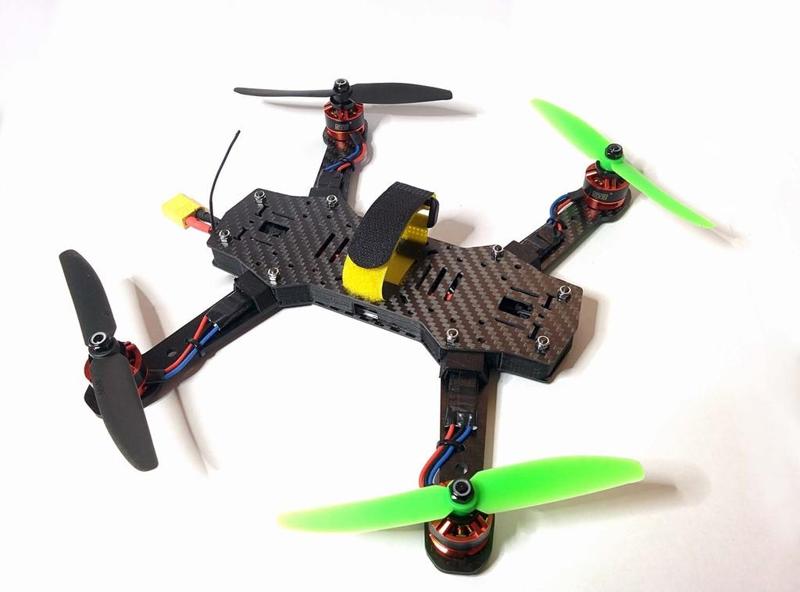 RCX 250 Slim Frame Spacer (Race Quad Copter)