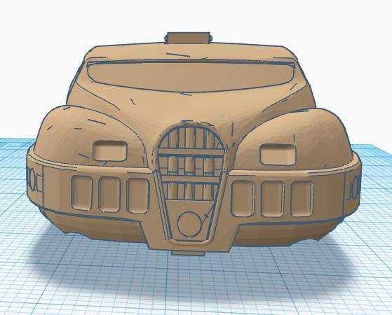 Cab Corben 5eme élément 1/76 turbo racing C72