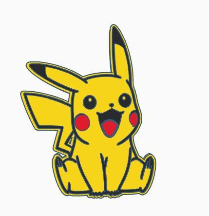 Pikachu Keychans