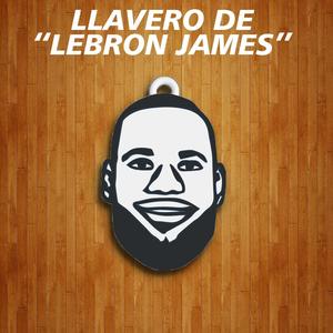 LEBRON JAMES" KEYCHAIN - KEY CHAIN