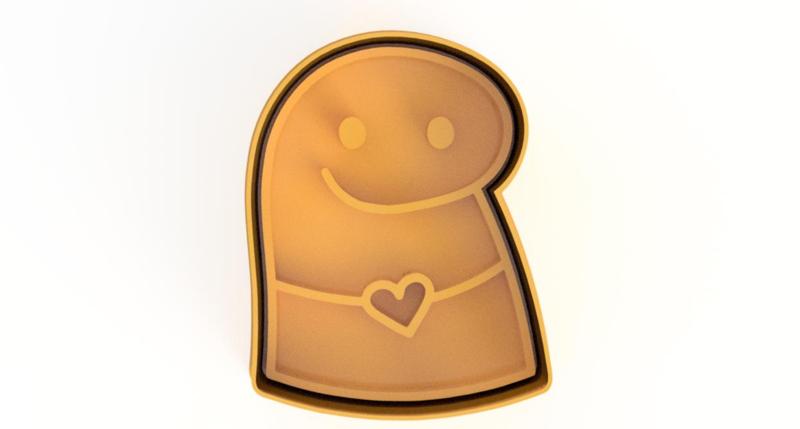 MEME COOKIE CUTTER / COOKIE CUTTER MEME WHITE MONKEY