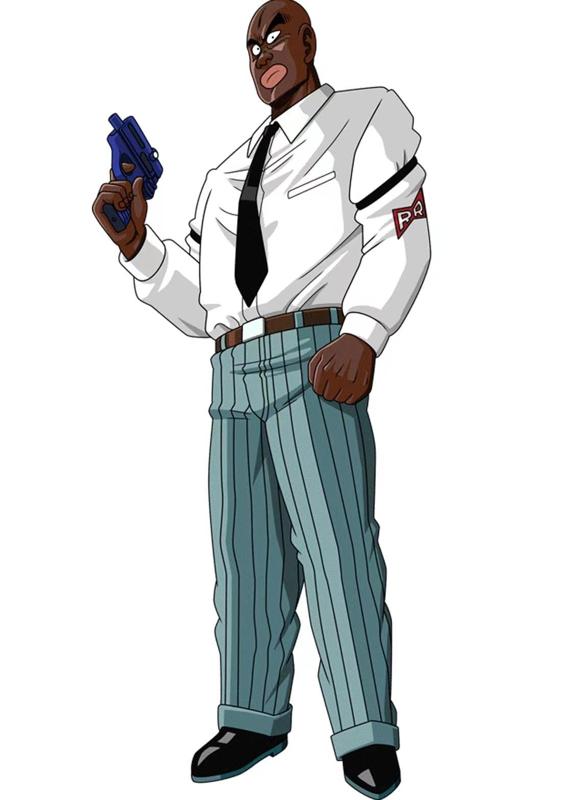 STAFF OFFICER BLACK DBZ