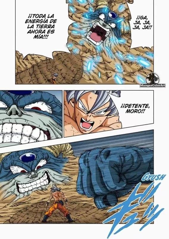 Moro Absorb The Earth DBS