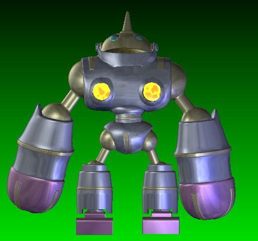 "MAGETTA" DRAGON BALL SUPER 3D DESIGN