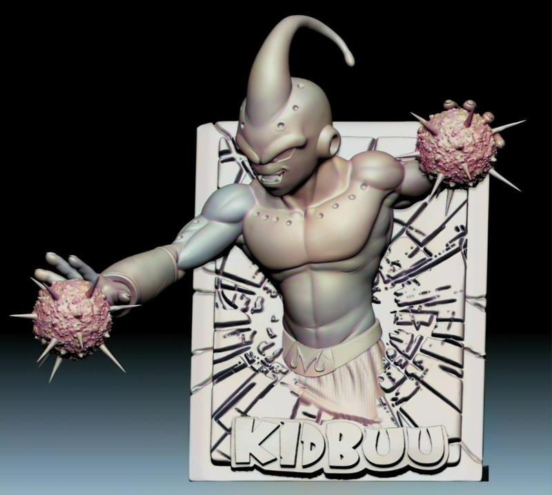 Carta Kid Buu Dragon Ball Z