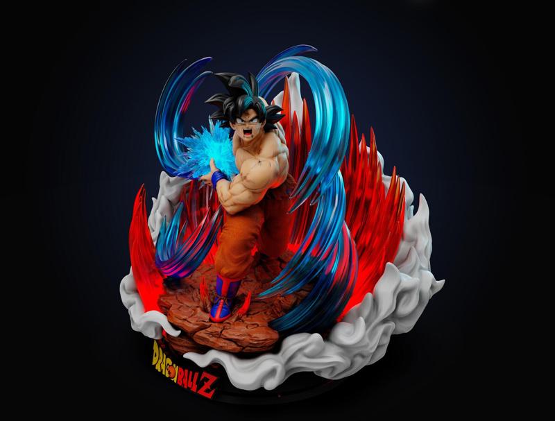 Goku Kaioken - Dragon ball Z